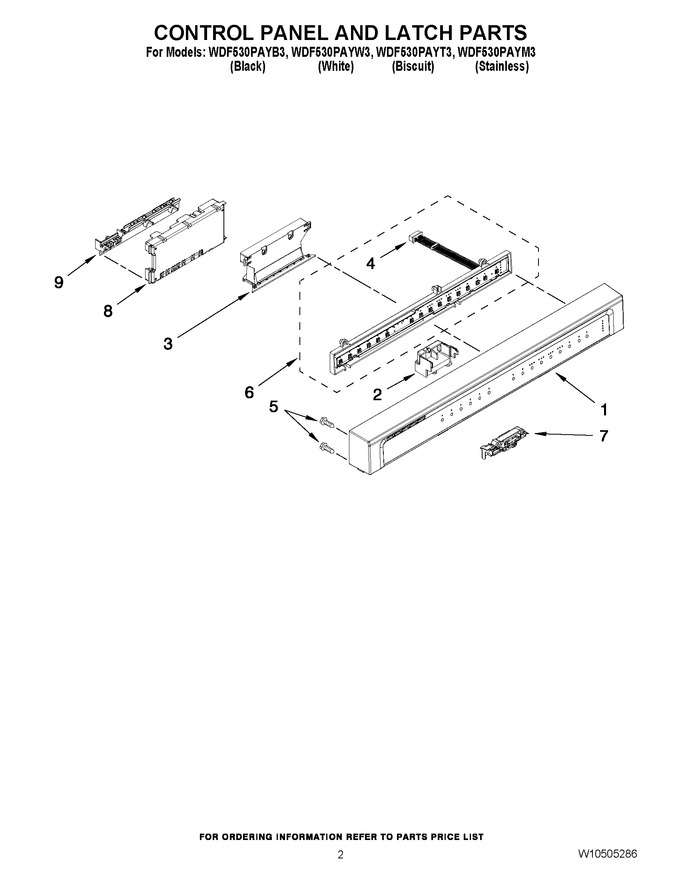 Diagram for WDF530PAYB3