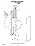 Diagram for 07 - Freezer Door Parts