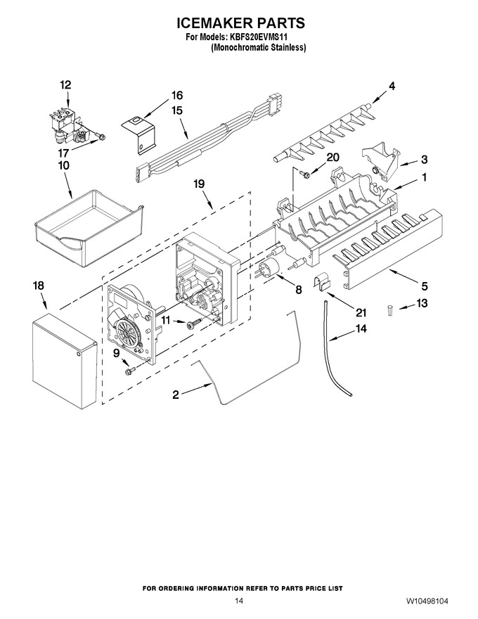 Diagram for KBFS20EVMS11