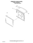 Diagram for 08 - Freezer Door Parts