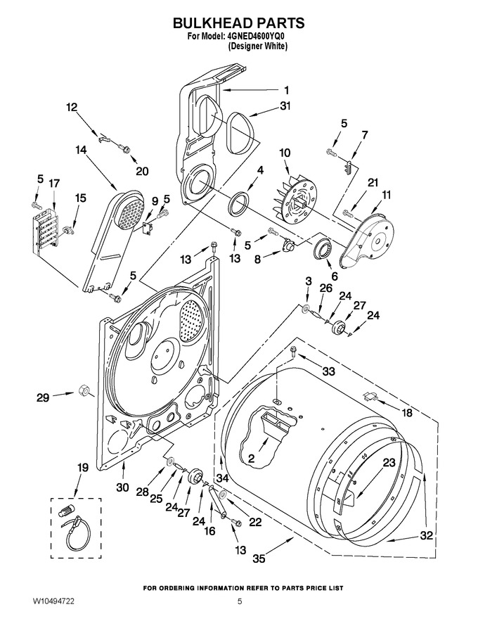 Diagram for 4GNED4600YQ0