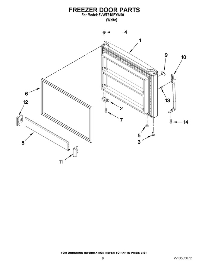 Diagram for 5VWT31SFYW00