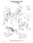 Diagram for 01 - Control Panel Parts