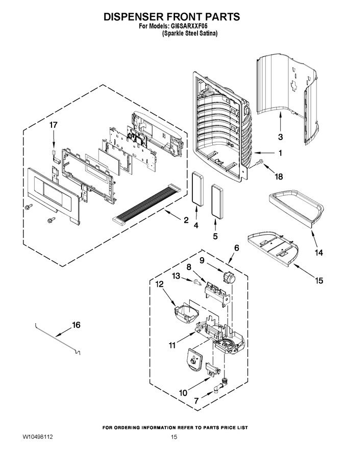 Diagram for GI6SARXXF05