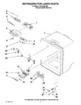 Diagram for 03 - Refrigerator Liner Parts