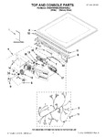 Diagram for 01 - Top And Console Parts