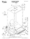 Diagram for 01 - Cabinet Parts