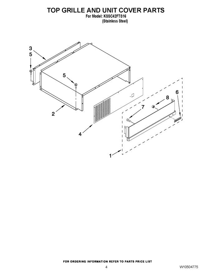 Diagram for KSSC42FTS16