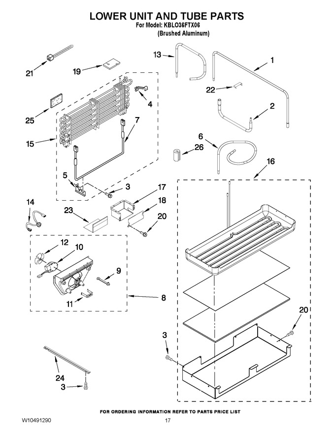 Diagram for KBLO36FTX06