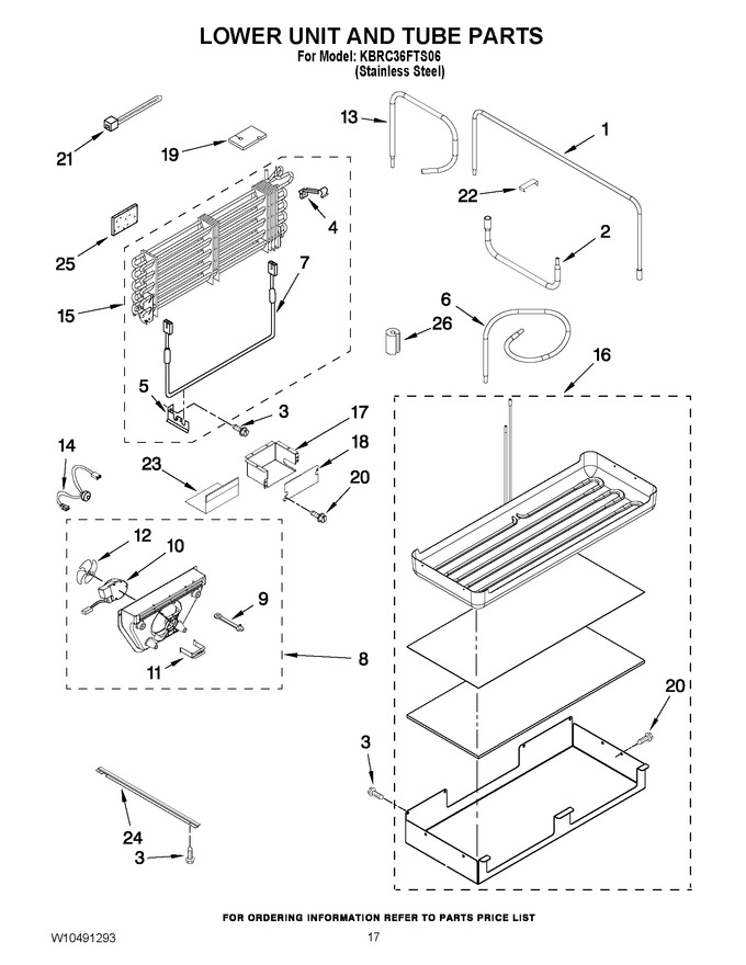 Diagram for KBRC36FTS06