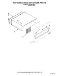 Diagram for 03 - Top Grille And Unit Cover Parts