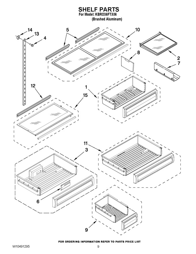 Diagram for KBRO36FTX06