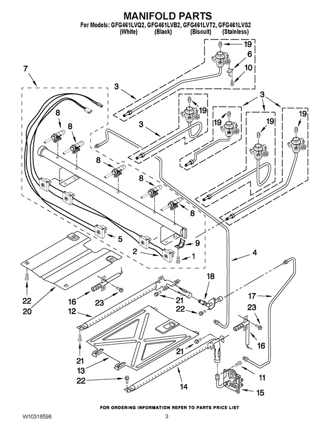 Diagram for GFG461LVS2