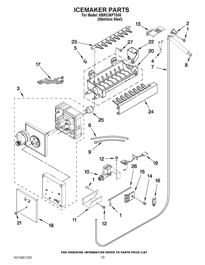 Diagram for KBRC36FTS06