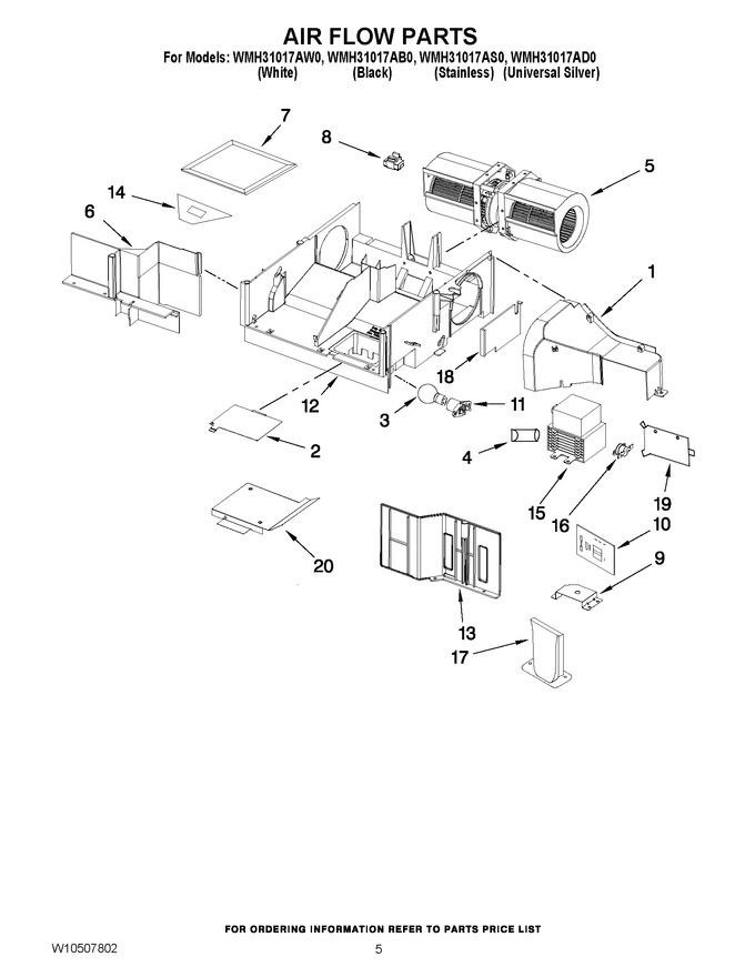 Diagram for WMH31017AS0