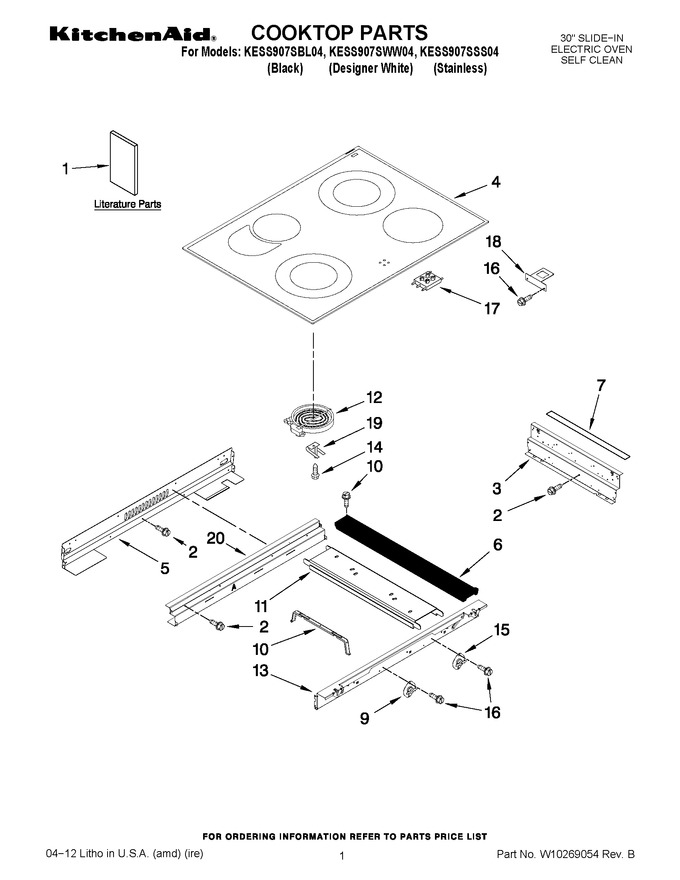 Diagram for KESS907SSS04