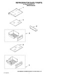 Diagram for 05 - Refrigerator Shelf Parts