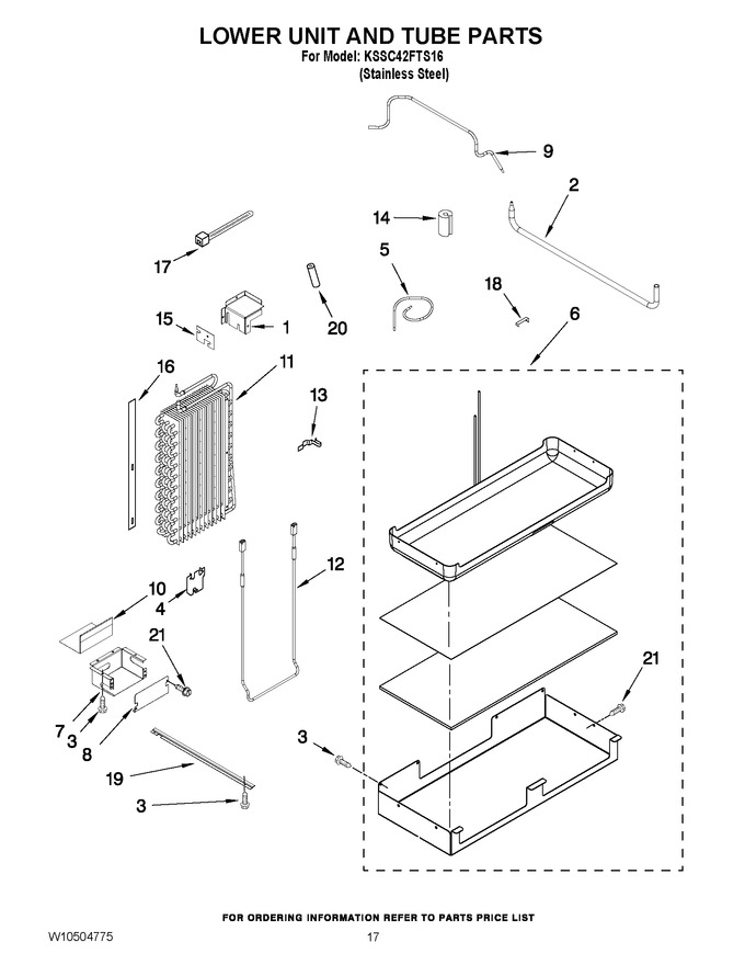 Diagram for KSSC42FTS16