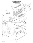 Diagram for 12 - Icemaker Parts