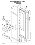 Diagram for 08 - Refrigerator Door Parts