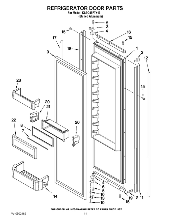 Diagram for KSSO48FTX16