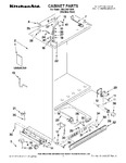 Diagram for 01 - Cabinet Parts