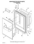 Diagram for 07 - Refrigerator Door Parts