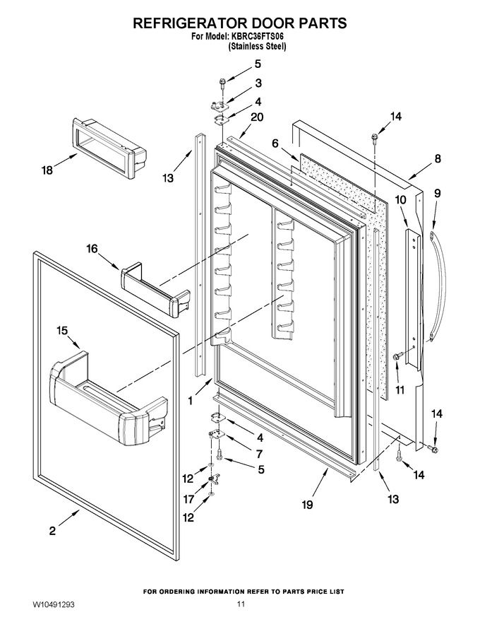 Diagram for KBRC36FTS06