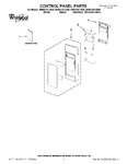 Diagram for 01 - Control Panel Parts