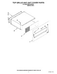 Diagram for 03 - Top Grille And Unit Cover Parts