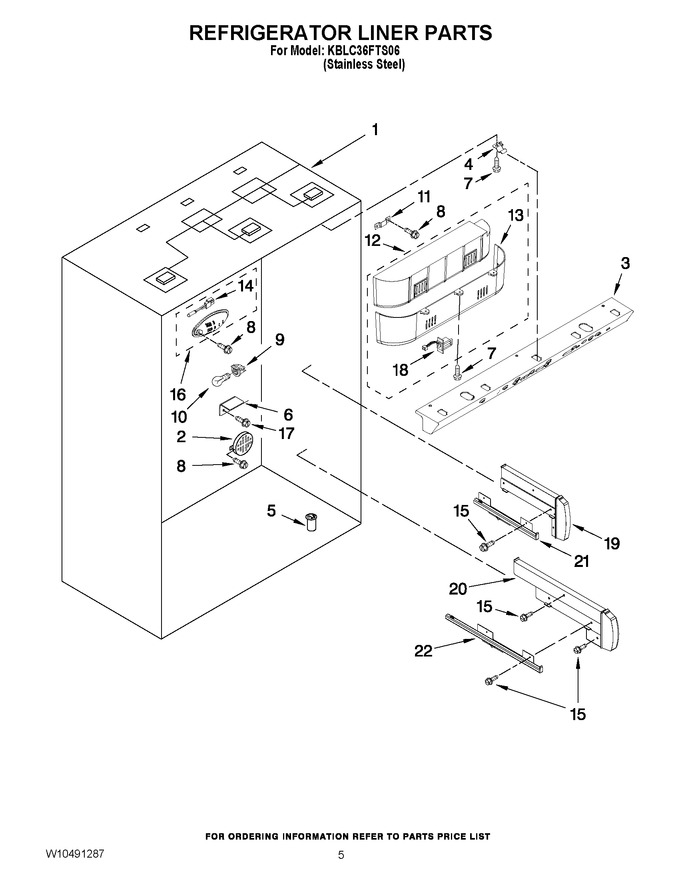 Diagram for KBLC36FTS06