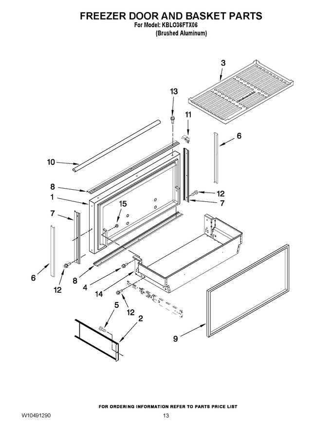 Diagram for KBLO36FTX06