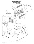 Diagram for 11 - Icemaker Parts