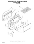 Diagram for 08 - Freezer Door And Basket Parts