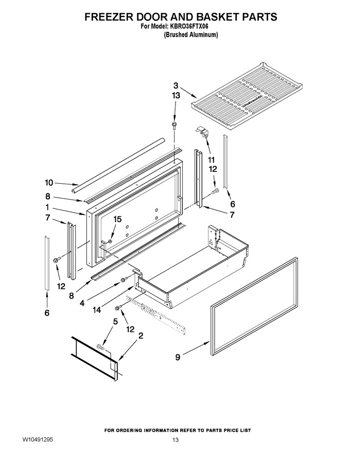 Diagram for KBRO36FTX06