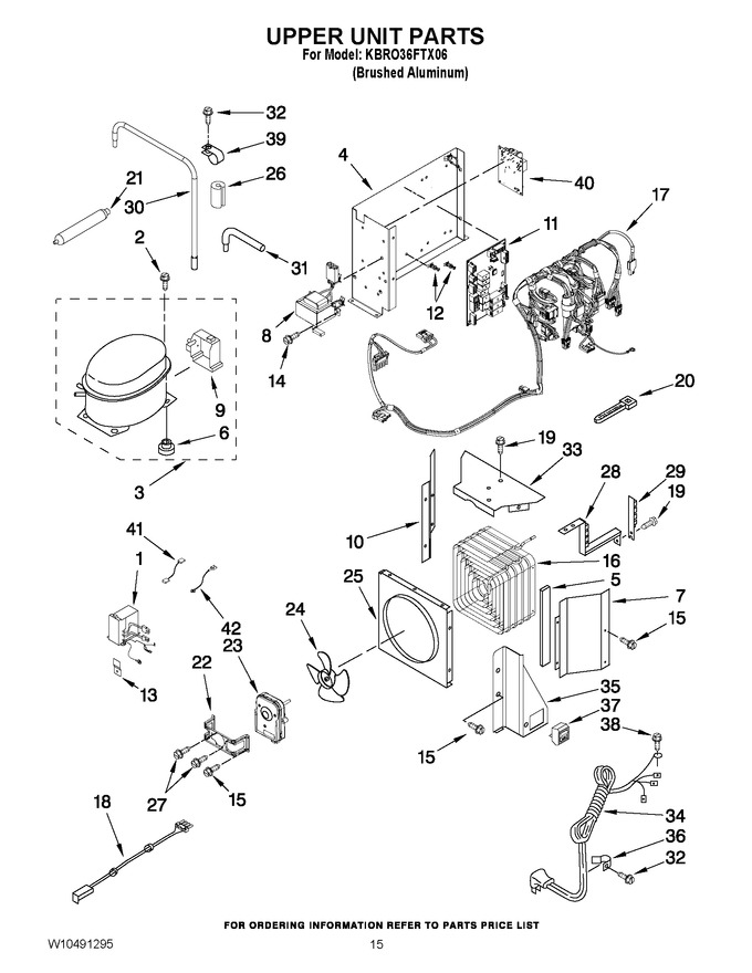 Diagram for KBRO36FTX06