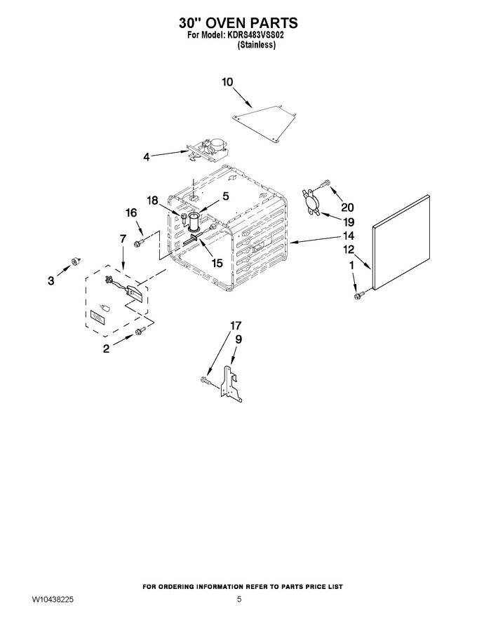 Diagram for KDRS483VSS02