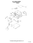 Diagram for 04 - 18`` Oven Parts