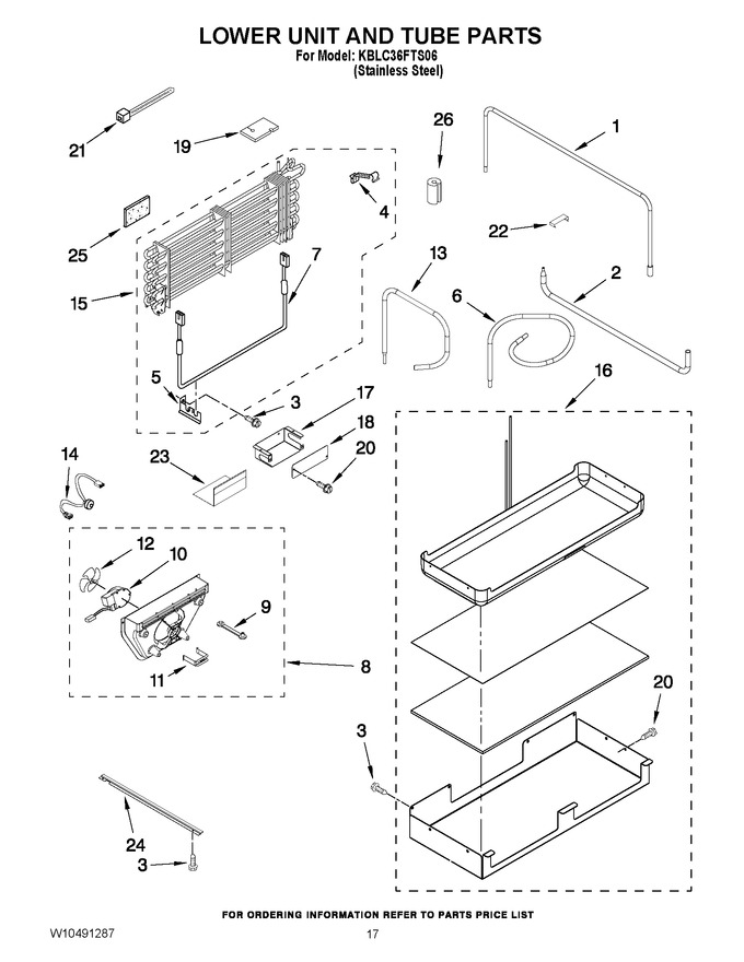 Diagram for KBLC36FTS06