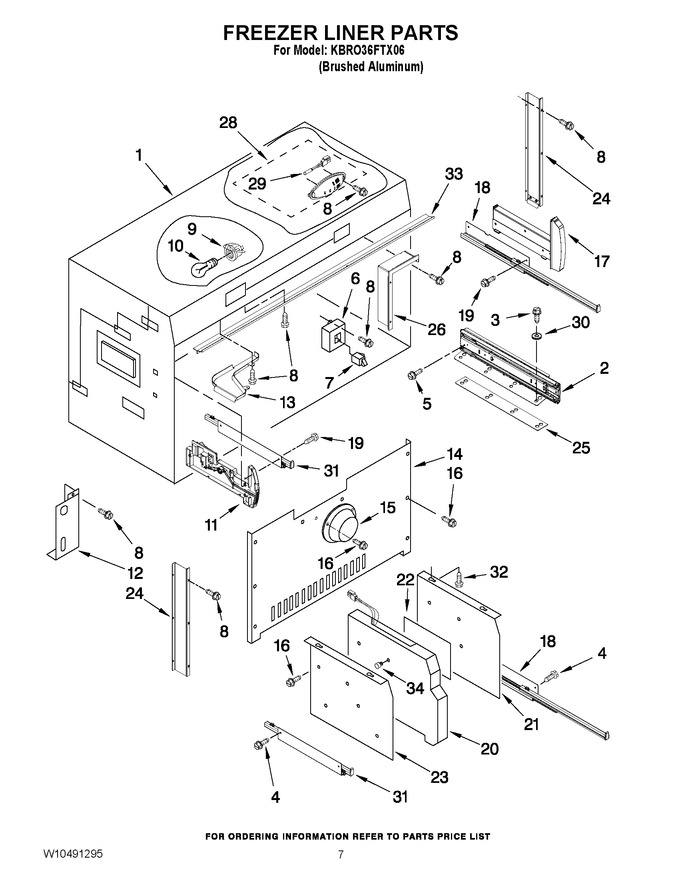 Diagram for KBRO36FTX06