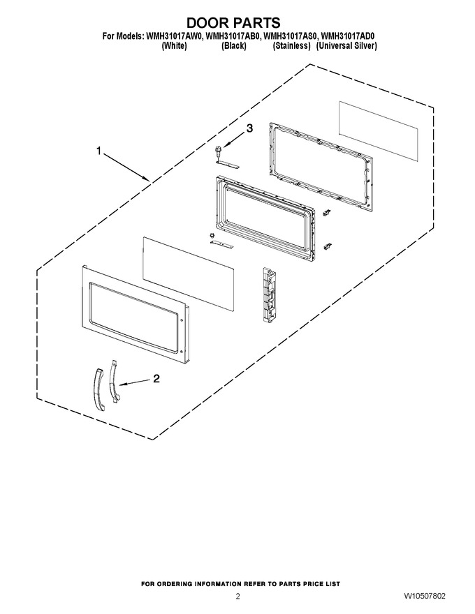 Diagram for WMH31017AB0