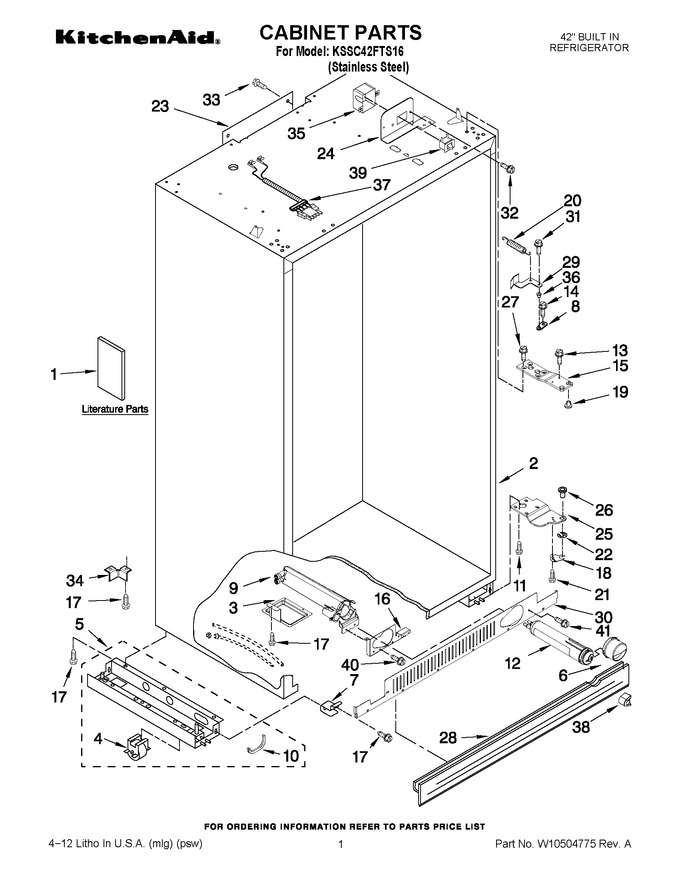 Diagram for KSSC42FTS16