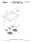 Diagram for 01 - Cooktop Parts