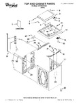 Diagram for 01 - Top And Cabinet Parts