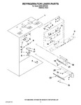 Diagram for 04 - Refrigerator Liner Parts