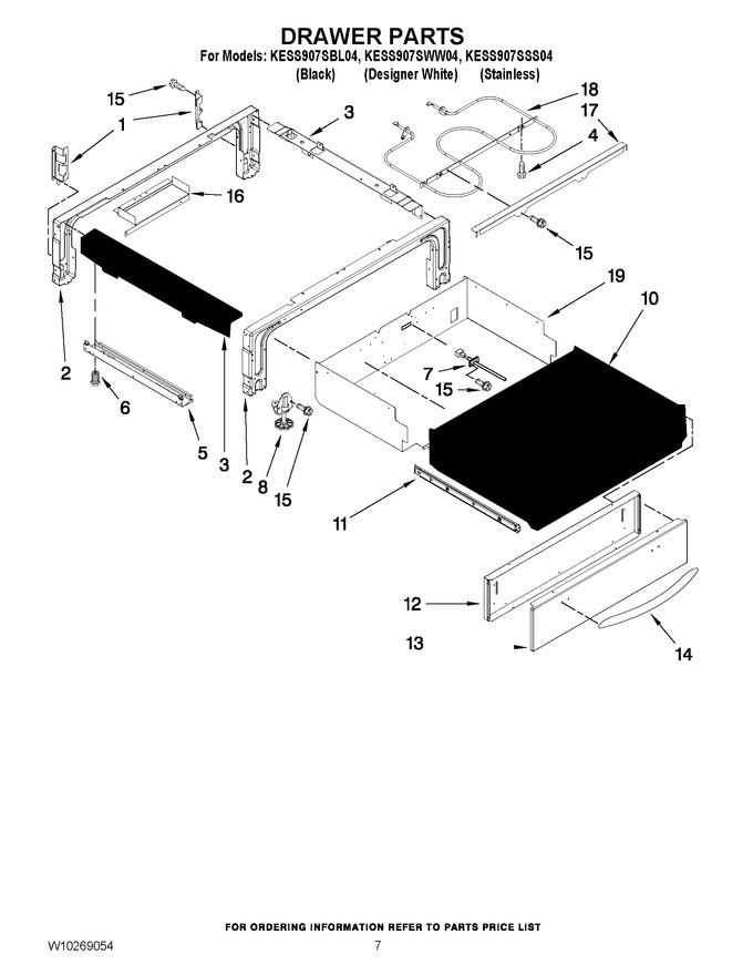 Diagram for KESS907SSS04