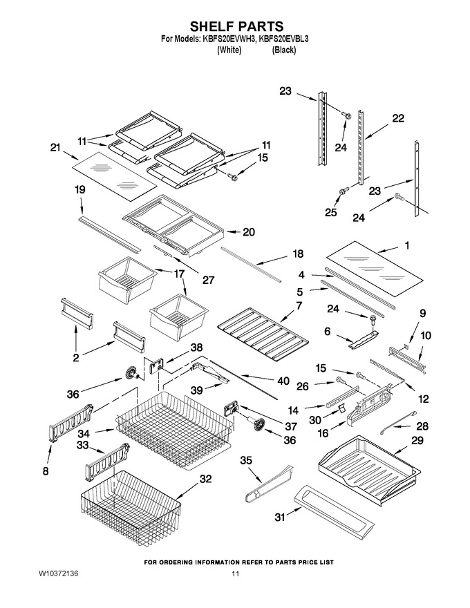 Diagram for KBFS20EVWH3