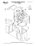 Diagram for 01 - Top And Cabinet Parts