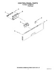 Diagram for 02 - Control Panel Parts