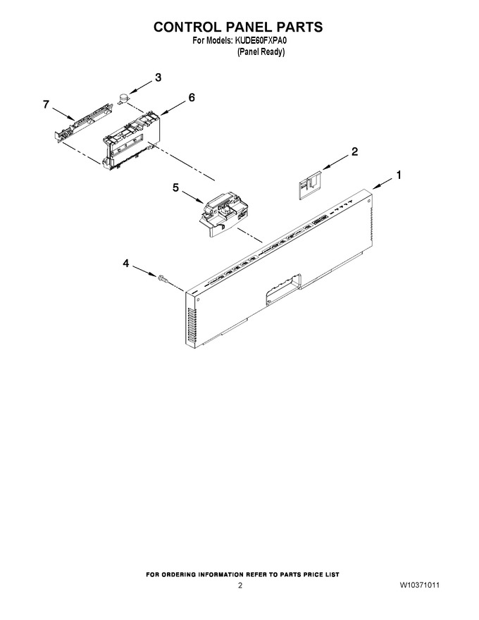 Diagram for KUDE60FXPA0